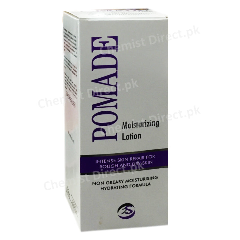 Pomade Moisturizing Lotion 100Ml Medicine