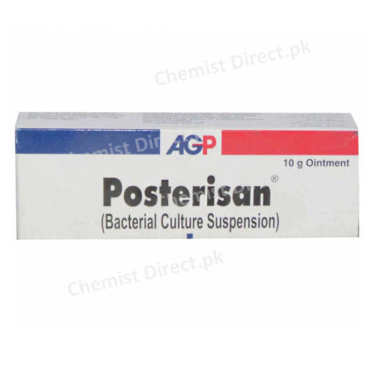 Posterisan 10g Ointment AGP Pvt Ltd Anti haemorrhoidal