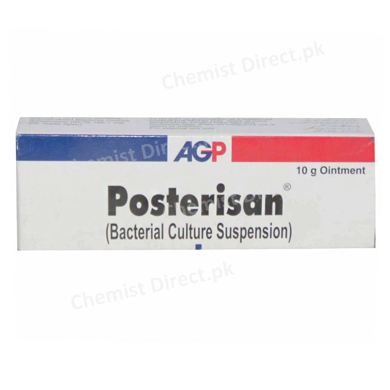 Posterisan 10g Ointment AGP Pvt Ltd Anti haemorrhoidal