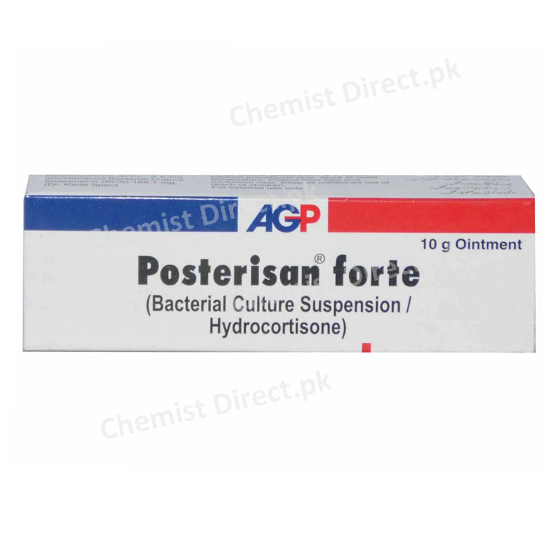 Posterisan Forte Ointment 10G AGP Pvt Ltd Anti hemorrhoidal 1gm