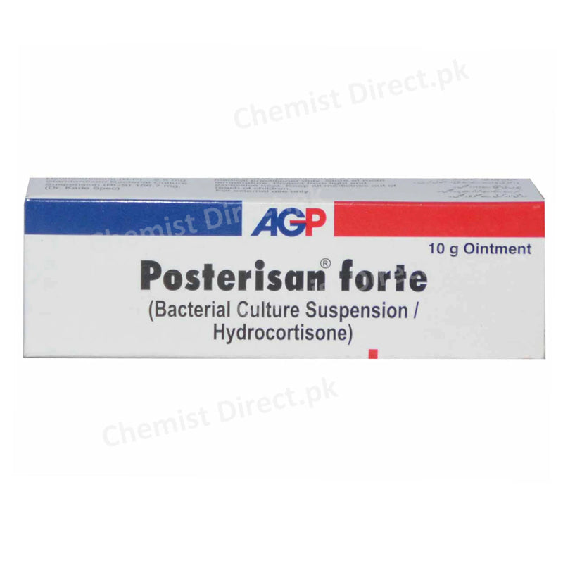 Posterisan Forte Ointment 10G AGP Pvt Ltd Anti hemorrhoidal 1gm