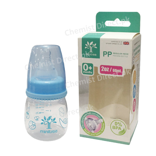 PP Minitree 2oz/60ml Feeding Bottle