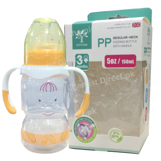 Pp Feeder 3+M 5Oz/150Ml Zr-621 Baby Care