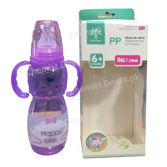 Pp Feeder 6+M 9Oz/270Ml Zr-618-Q Baby Care