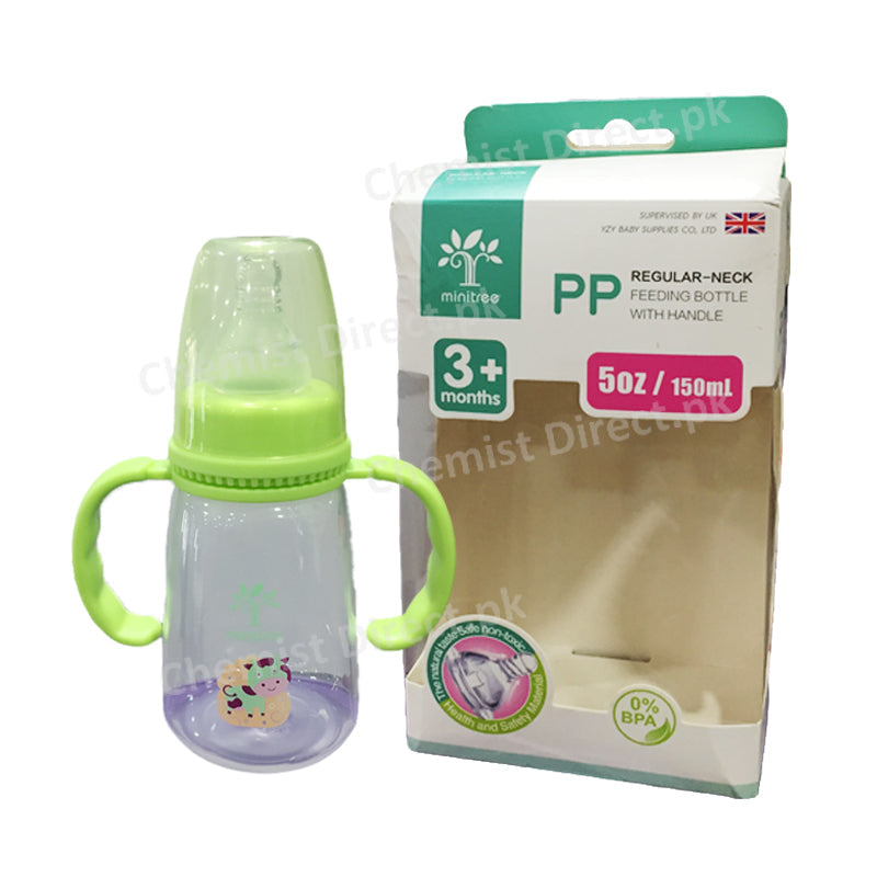 PP Regular Neck Feeding Bottle 5oz/150ml