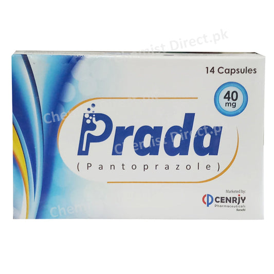 Prada 40mg Capsule Pfizer Pakistan Pantoprazole