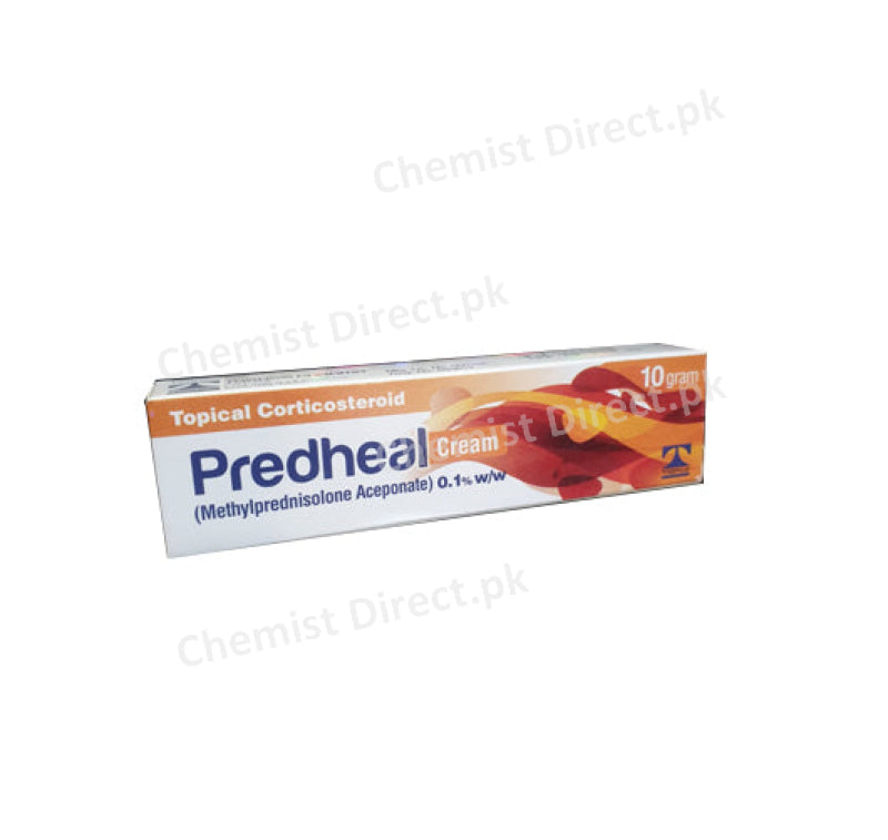 Predheal Cream 10Gm