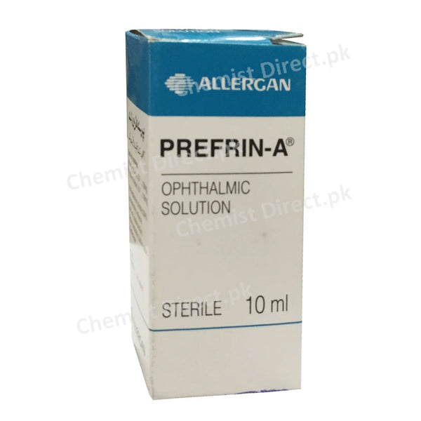 Prefrin-A Ophthalmic Solution 10ml – ChemistDirect.pk