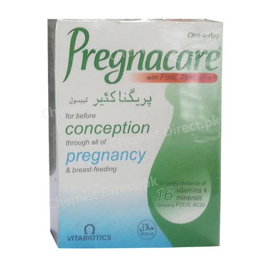 Pregnacare Conception Capsule Folic Acid Vitabiotics