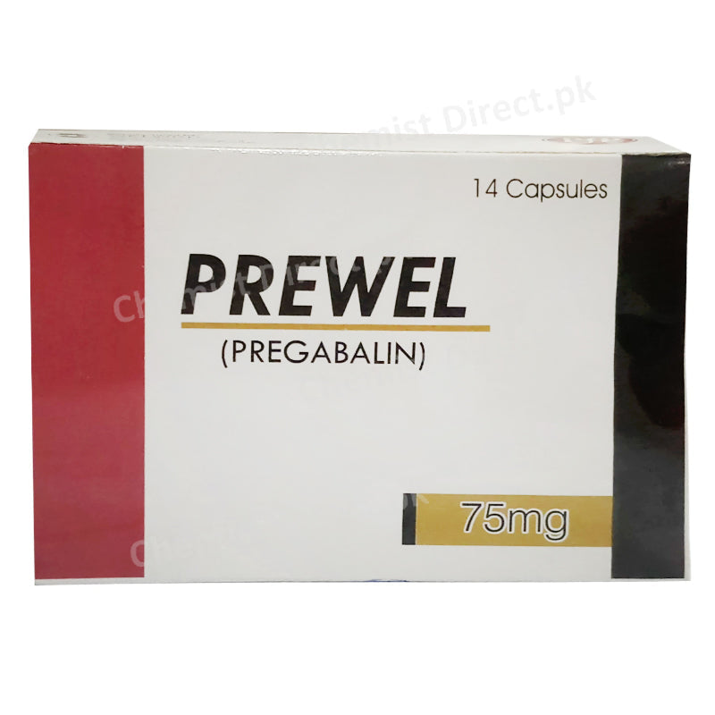 Prewel 75mg Capsule