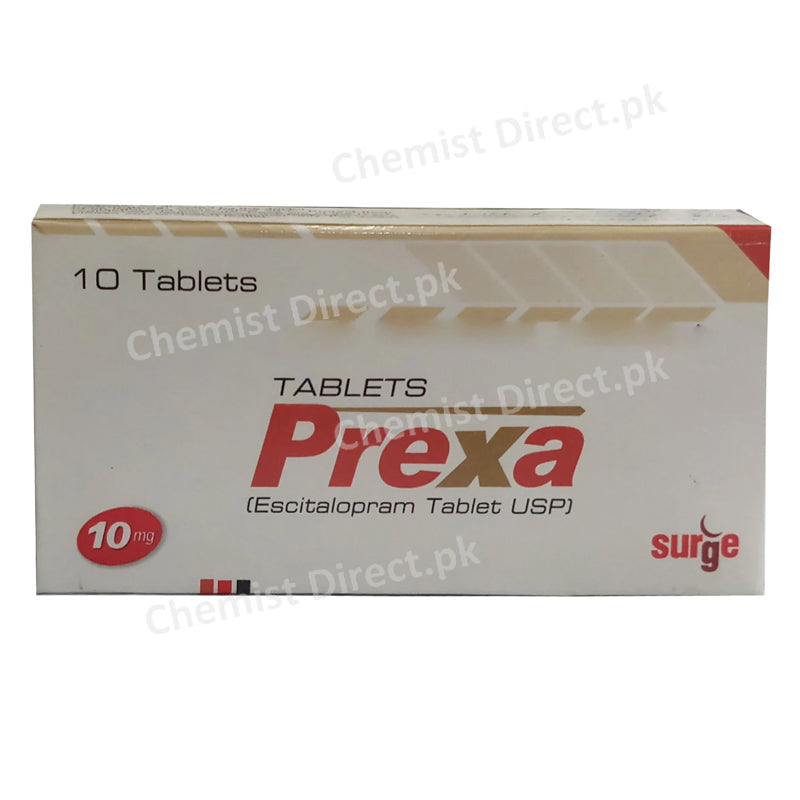 Prexa 10mg Tablet