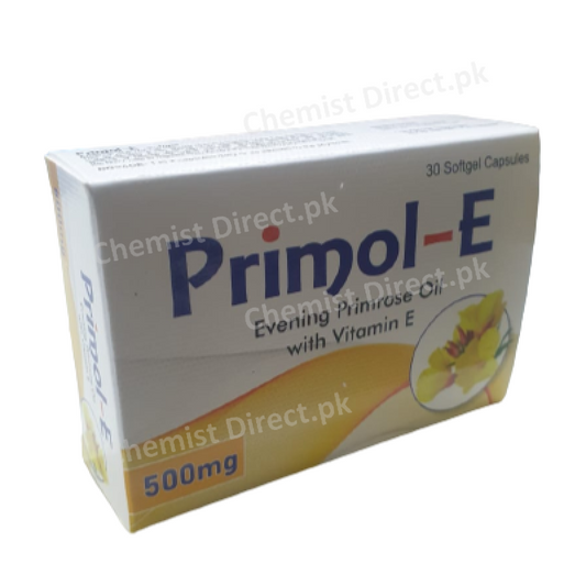 Primol-E 30 Tabs 500Mg Medicine