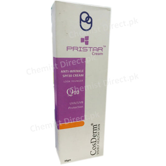 Pristar Spf30 Cream 35Gm Skin Care