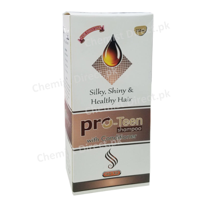Pro-Teen Shampoo Conditioner Silky Shiny & Healthy Hair 150ml Rayuon Skin & Health Care