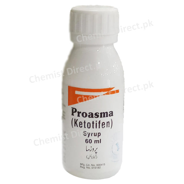 Proasma 60ml Syrup – ChemistDirect.pk