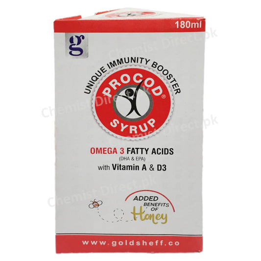 Pro Cod 180ml Syrup