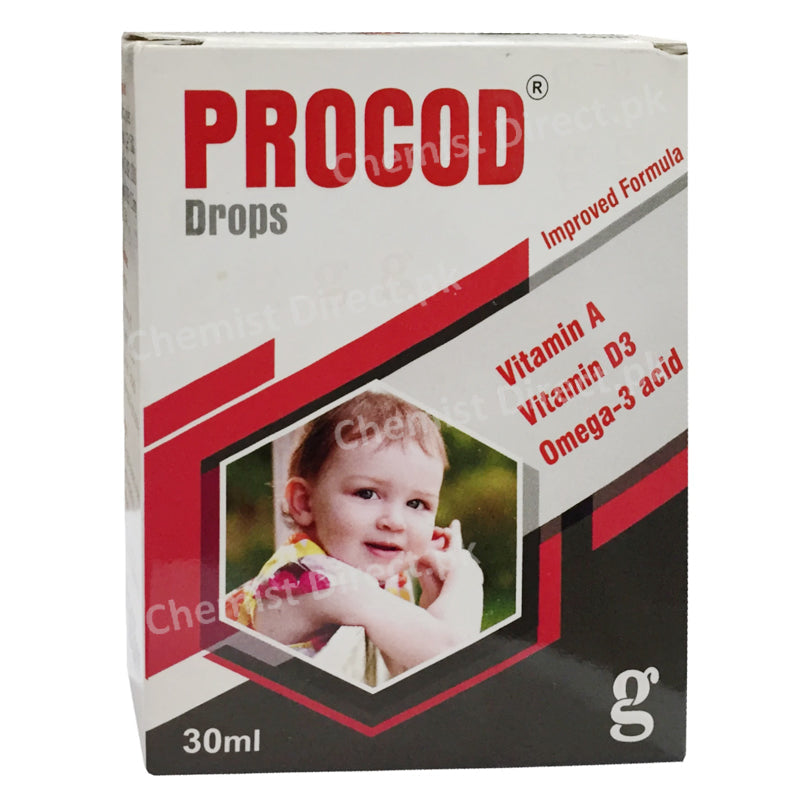 Procod Drop 30ml – ChemistDirect.pk