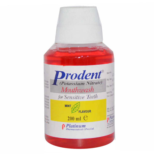 Prodent PN Mouthwash 200ml Oral Hygiene Potassium Nitrate 