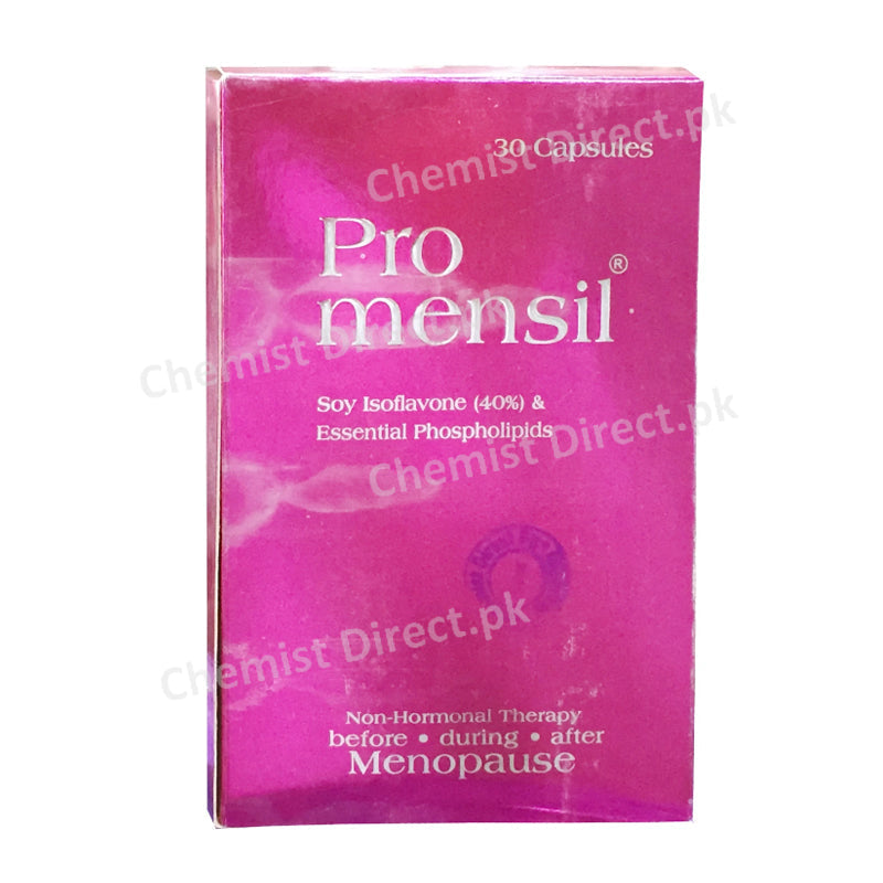 Promensil Capsule – ChemistDirect.pk