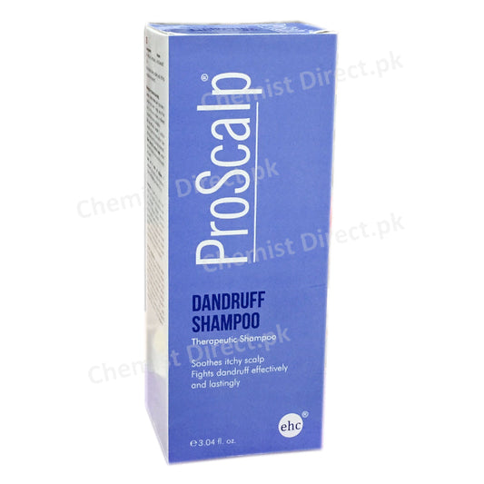 Proscalp Dandruff Shampoo 3.04 Oz Eson hi Herb vision Hair Care