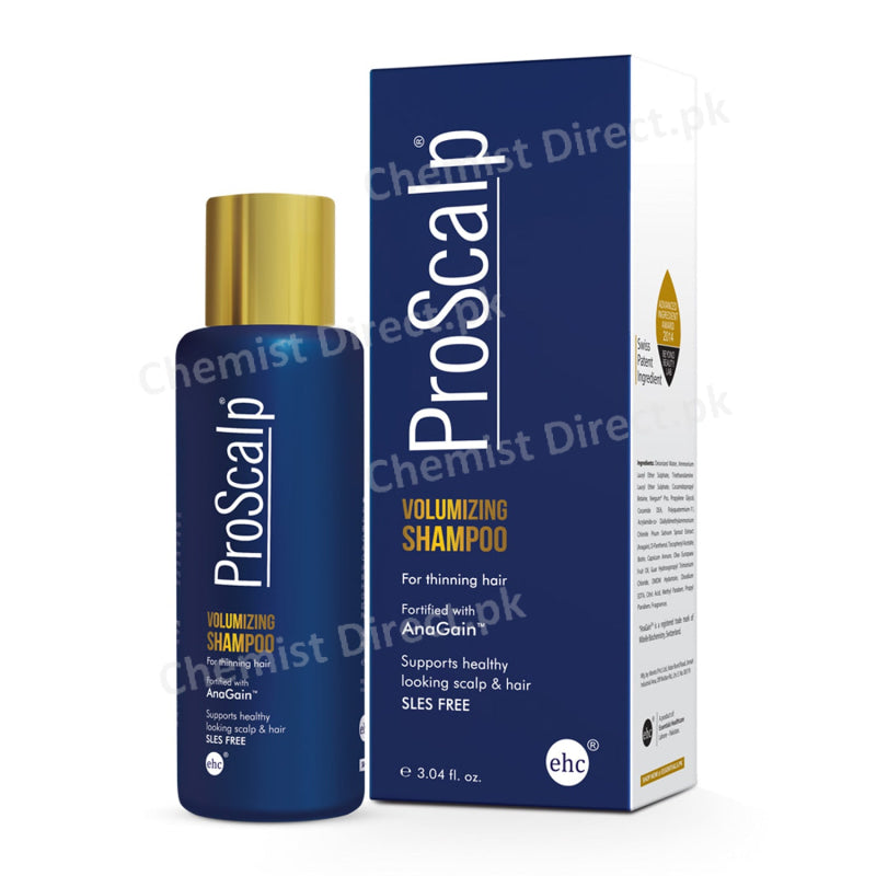 Proscalp Volumizing Shampoo 3.04 Fl.oz Personal Care