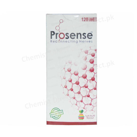 Prosense Syrup 120ml Goldsheff Pharma