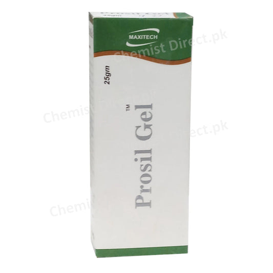 Prosil Gel 25gm Maxitech Pharma