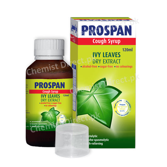 Prospan 120Ml Syrup Medicine
