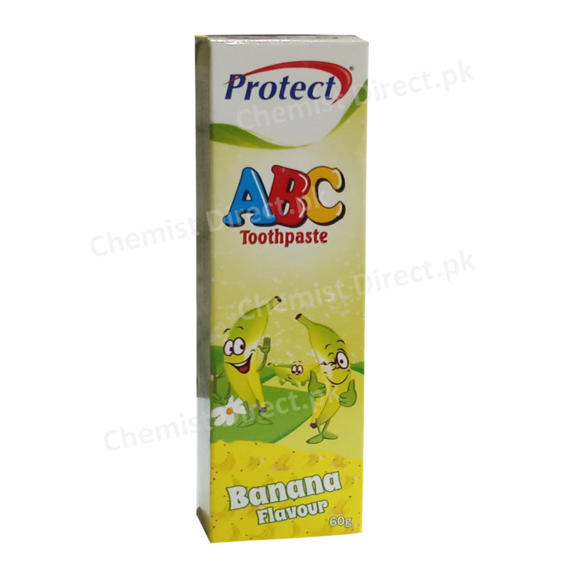 Protect Abc Banana Flavour 60Gm Personal Care
