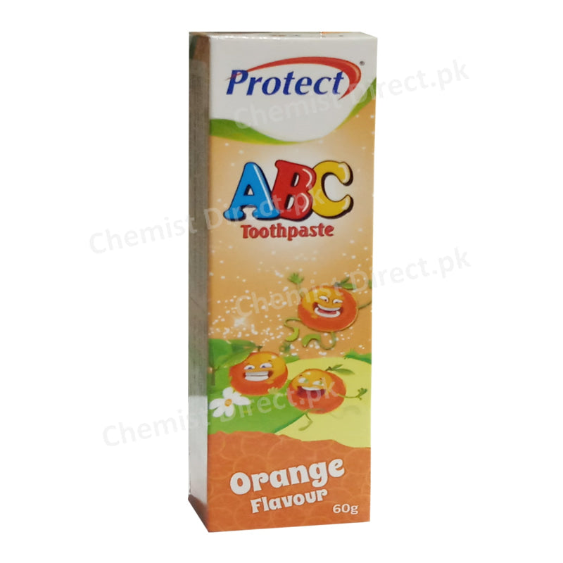 Protect Abc Orange Flavour 60Gm Personal Care