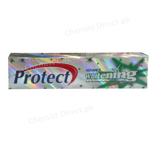 Protect Advance Whitening Tooth Paste 70G Personal Care