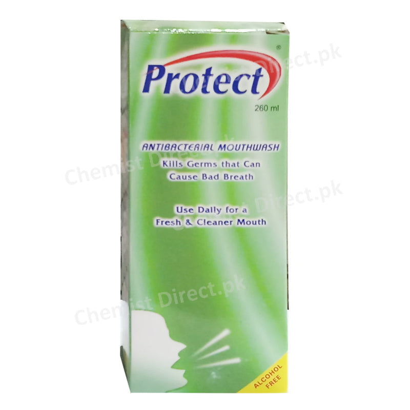 Protect Antibacterial Mouth Wash 260ml