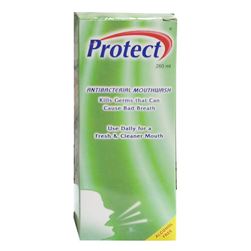 Protect Antibacterial Mouth Wash 260ml