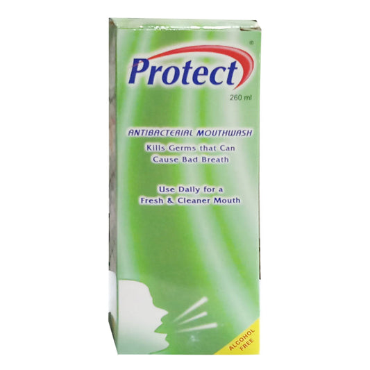 Protect Antibacterial Mouth Wash 260ml