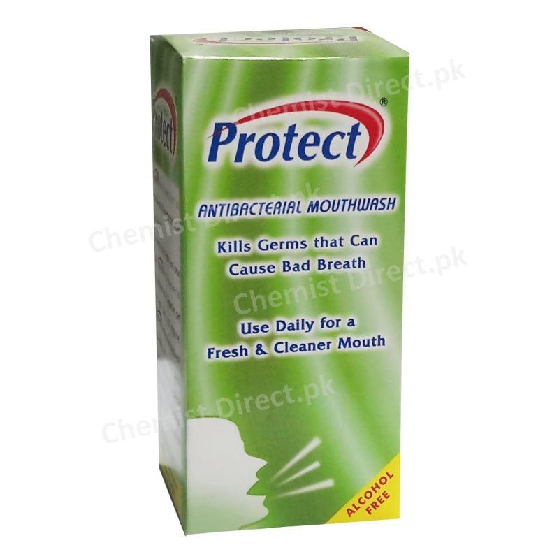Protect Antibacterial Mouthwash 110Ml Personal Care