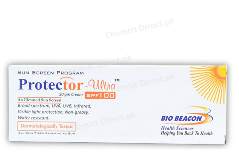 Protector Ultra SPF-100 Sunscreen sun Screen