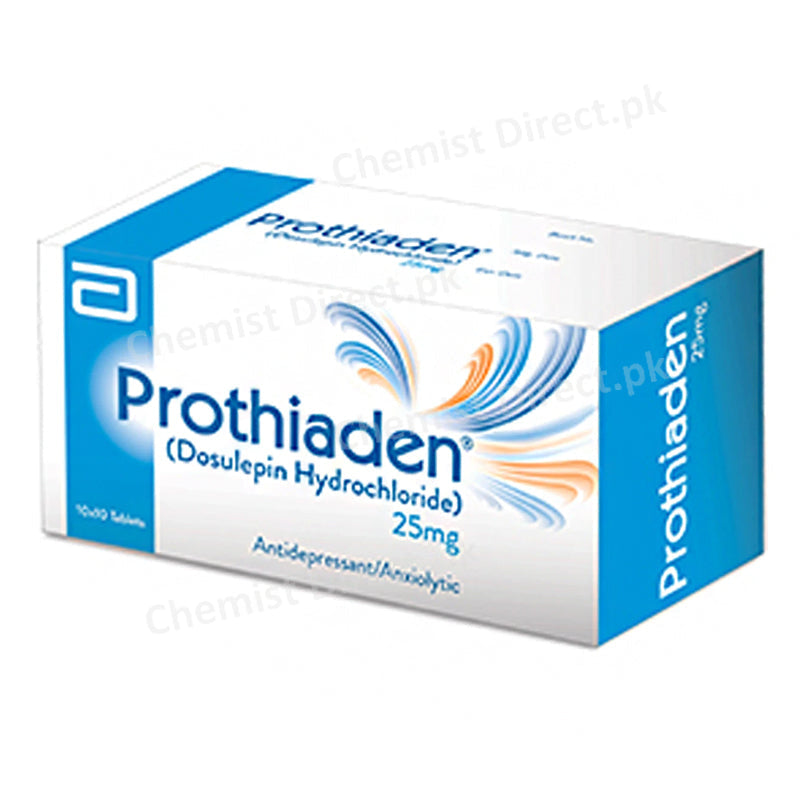 Prothiaden 25mg tablet abbott laboratories pakistan ltd. anti depressant dothiepin