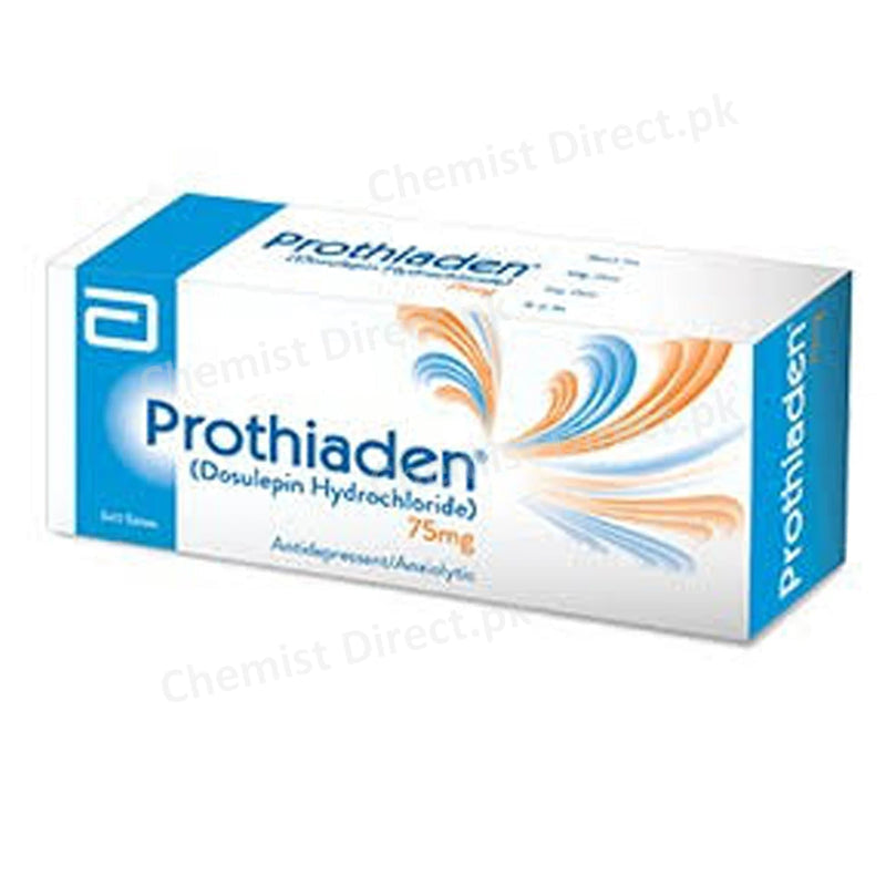 Prothiaden 75mg Tablet Abbott Laboratories Pakistan Ltd Anti Depressant Dothiepin