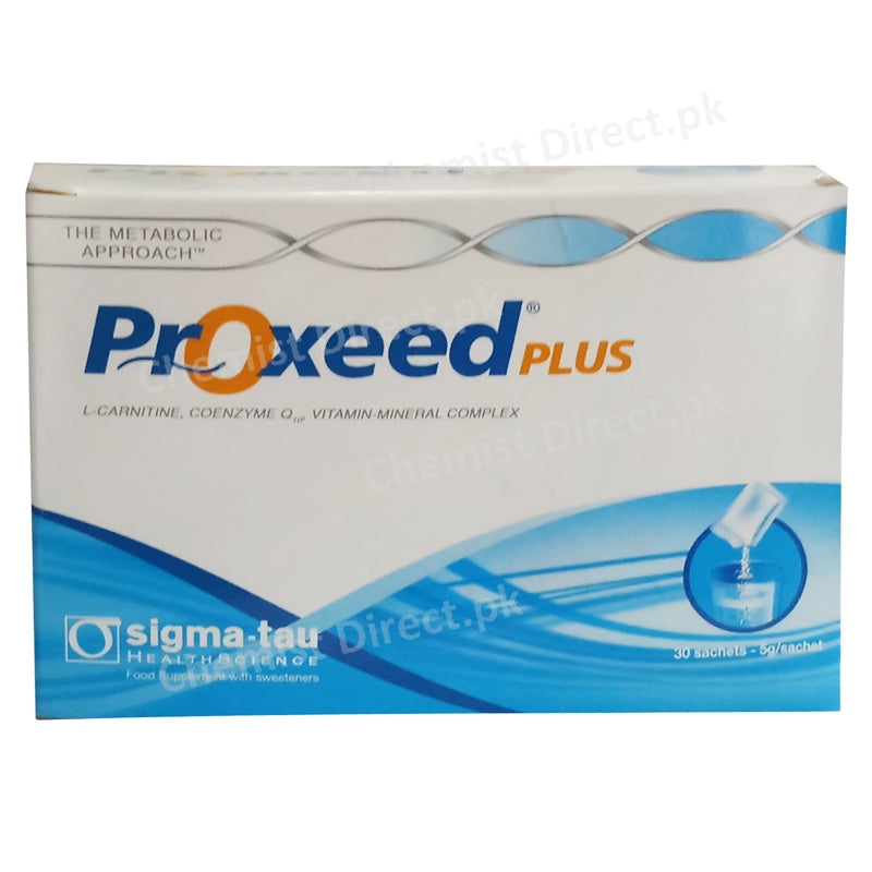 Proxeed Plus Sachets L carnitne Conzyme Q 10 Vitamin Mineral Complex