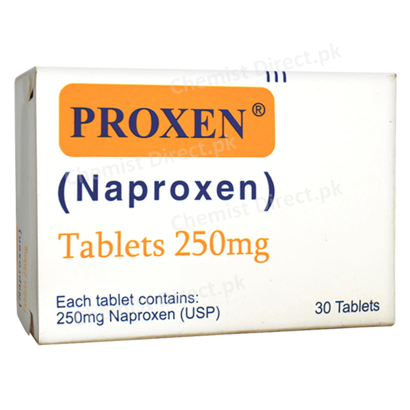 Proxen 250mg Tablet Ici Pakistan Ltd Nsaid Naproxen