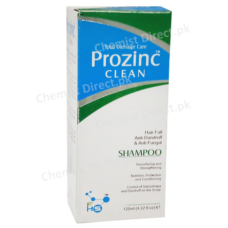 Prozinc Clean Shampoo 120ml