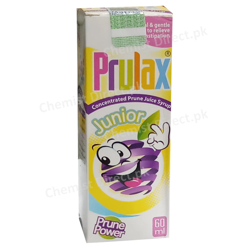 Prulax Junior 60ml Syrup Matrix Pharma Pvt Ltd Constipation Treatment Prunusdomestica