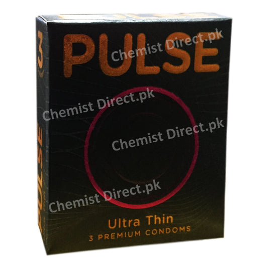Pulse Ultra Thin Condom