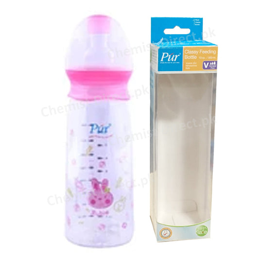 Pur Claay Feeding Bottel 10.oz 300Ml Baby Care