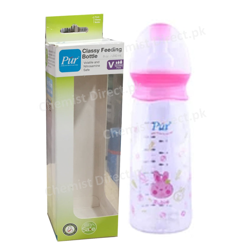 Pur Classy Feeding Bottle 240Ml Baby Care