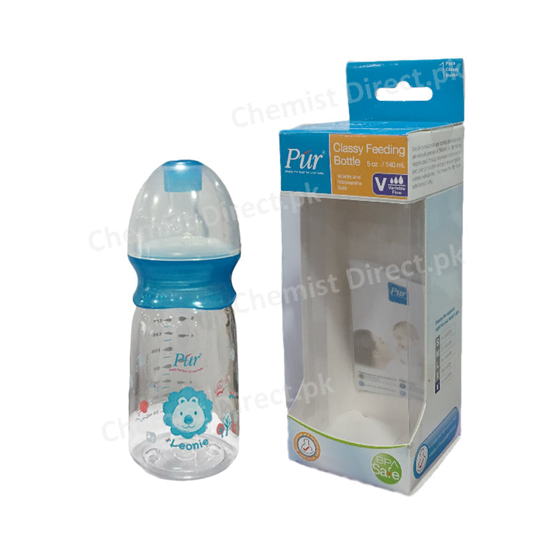 Pur Glassy Feeding Bottle 5oz/140ml