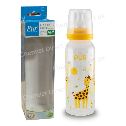 Pur Feeding Bottle Medium 9 Oz 250Ml Baby Care