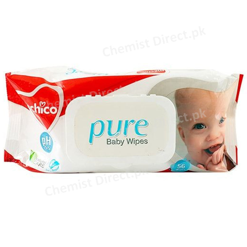 Pure Baby 56 Wipes Care