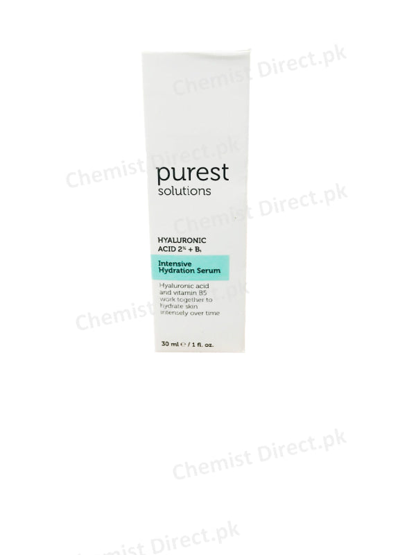 Purest Solution Intensive Hydration Serum