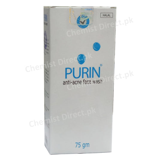 Purin Anti Acne Facewash 75G Personal Care